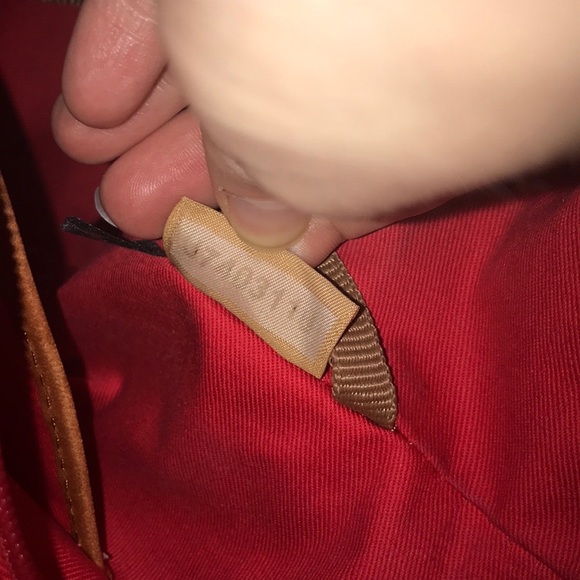 Dooney and Burke Lexington green brown purse handbag bag - Picture 7 of 12